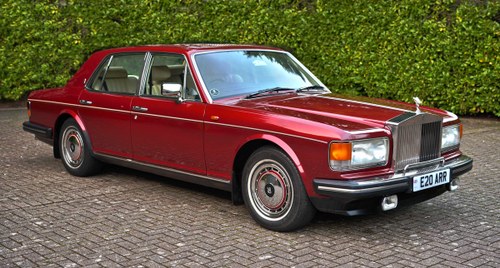 1994 Rolls Royce Silver Spirit 3 SOLD