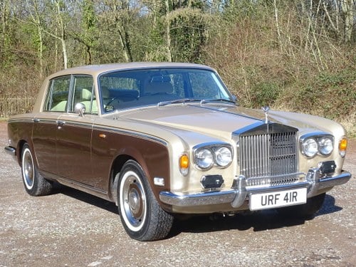1976 Rolls-Royce Silver Shadow 27th April For Sale by Auction