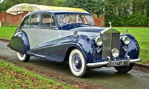 1952 Rolls Royce Silver Wraith Park Ward Saloon For Sale