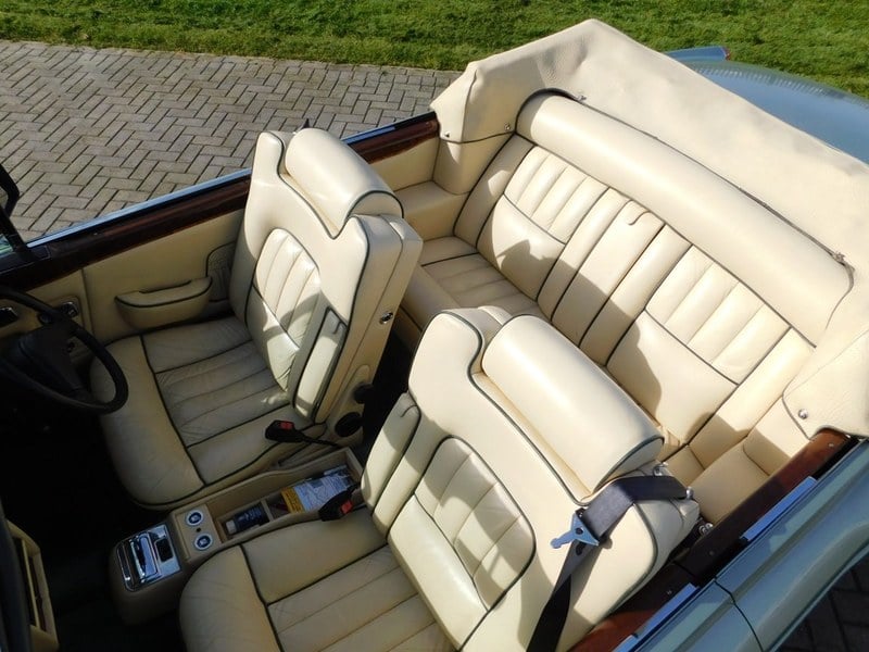 1983 Rolls Royce Corniche Convertible Outstanding