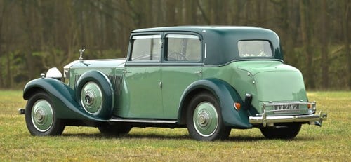 1933 Rolls Royce Phantom - 3