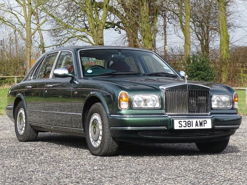 1998 Rolls-Royce Silver Seraph 27th April For Sale by Auction
