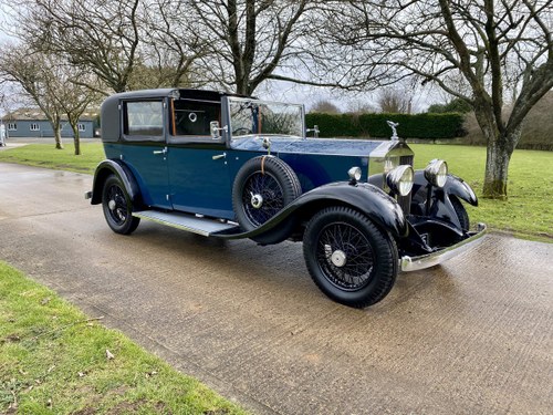 1931 Rolls Royce Sedanca De Ville by Park Ward For Sale