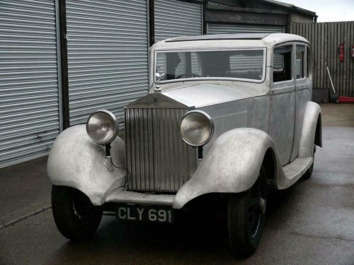 1936 Rolls-Royce 20/25 Six Light Saloon by Cockshoot In vendita