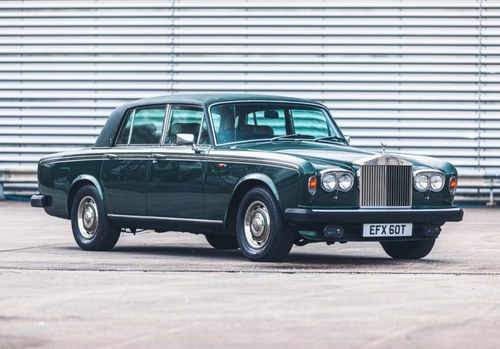 1978 Rolls Royce Silver Shadow II - Lovely original example For Sale by Auction