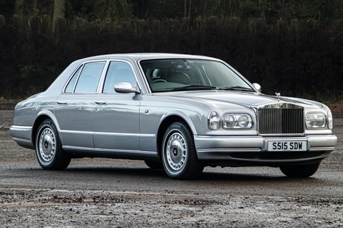 1998 Rolls-Royce Silver Seraph - Est. £32,000 to £36,000 In vendita all'asta