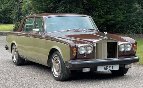 1979 Rolls Royce Silver Shadow II For Sale