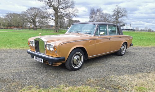 1980 Rolls-Royce Silver Wraith II For Sale by Auction