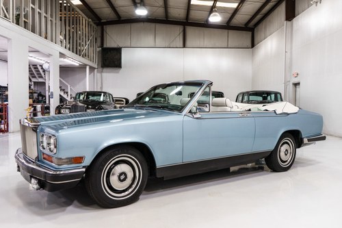 1979 Rolls-Royce Camargue Drophead Coupe SOLD