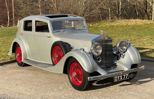 1935 Rolls-Royce 25/30 Thrupp & Maberly Sports Saloon. GHO16 For Sale