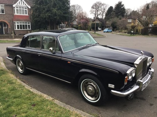 ROLLS ROYCE SILVER SHADOW  1 1976 P REG MAGNIFICENT For Sale
