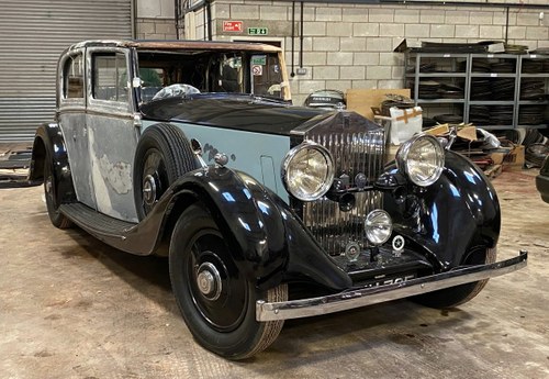 1935 Rolls-Royce 20/25 H.J.Mulliner Sports Saloon GOH15 SOLD