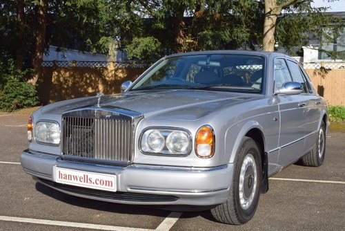 1998 R Rolls Royce Silver Seraph in Silver Pearl In vendita