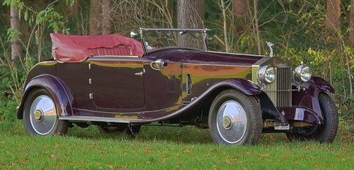 1925 Rolls Royce Phantom 1 Torpedo Drophead Coupé by Manassi For Sale