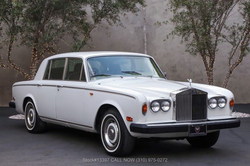 1977 Rolls-Royce Silver Shadow II For Sale