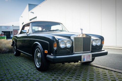 1981 Rolls-Royce Corniche Convertible For Sale