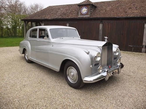 1954 Rolls-Royce Silver Dawn SOLD