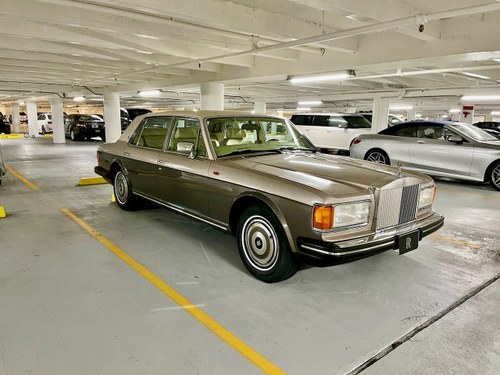 1986 Silver Spur, over $21,000. in recent service, turn key In vendita
