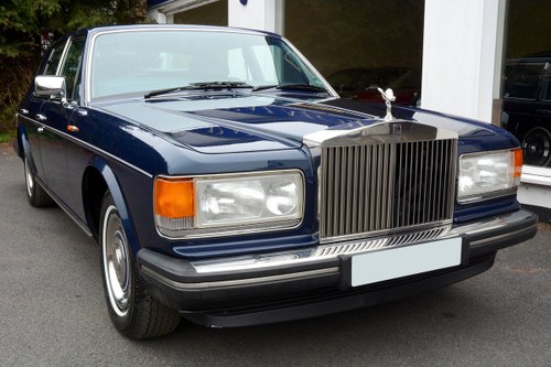 1986 Rolls Royce Silver Spirit For Sale
