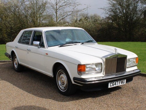 1986 Rolls Royce Silver Spirit at ACA 1st and 2nd May For Sale by Auction