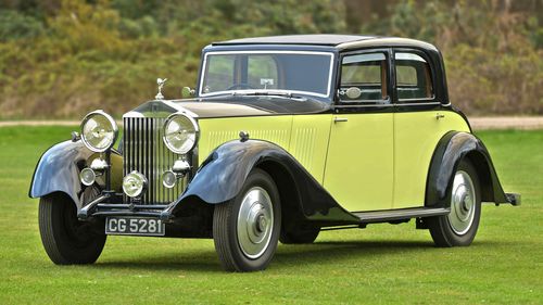 Picture of 1933 Rolls Royce Hooper Sports Saloon. - For Sale
