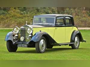 1933 Rolls Royce Hooper Sports Saloon. For Sale (picture 1 of 12)