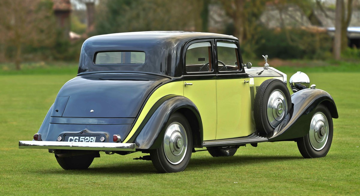 1933 Rolls Royce Hooper Sports Saloon., foto 4