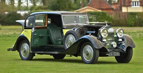 1933 Rolls Royce 20 25 - 5