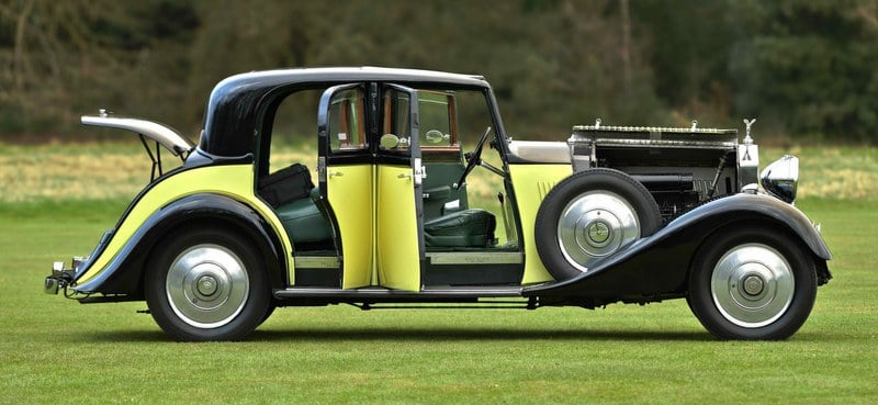 1933 Rolls Royce 20 25 - 7