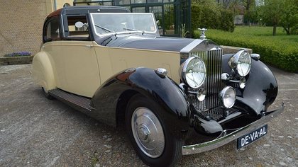 1937 Rolls-Royce 25-30 Gurney Nutting Sedanca de Ville