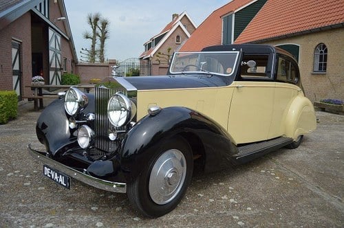1937 Rolls Royce 25/30 - 2
