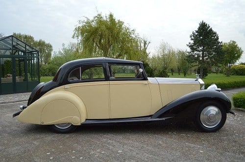 1937 Rolls Royce 25 30
