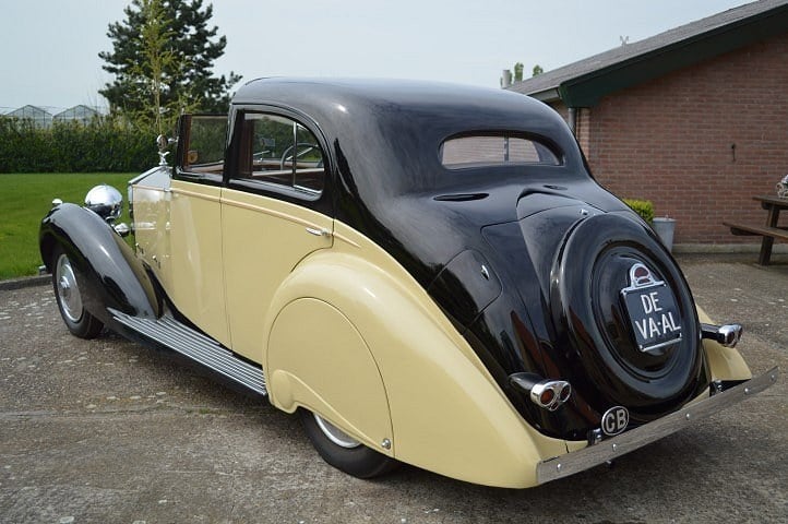1937 Rolls Royce 25/30 - 4