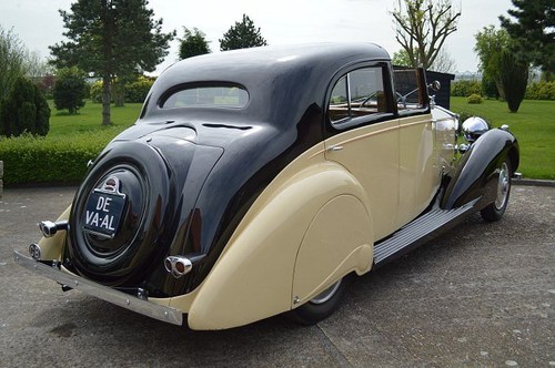 1937 Rolls Royce 25 30 - 5