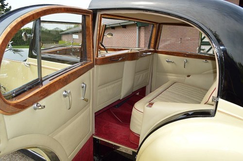 1937 Rolls Royce 25/30 - 8