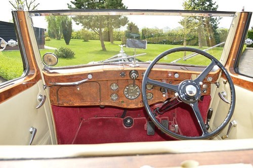 1937 Rolls Royce 25 30 - 9