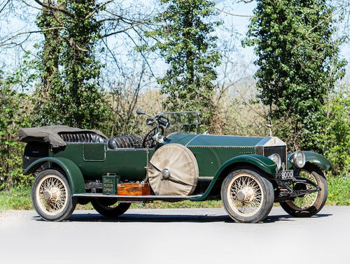 1920 Rolls-Royce 4050hp Silver Ghost Tourer For Sale by Auction