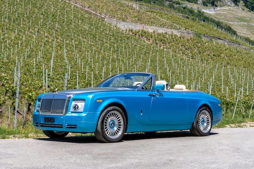2007 Rolls-Royce Phantom Drophead Coup Lot 144 For Sale by Auction