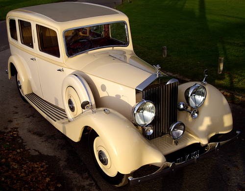 1937 Concours £100K Rstrn. Looks & Drives Like New VERKAUFT