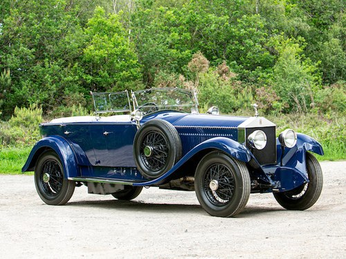 1920 Rolls-Royce 4050hp Silver Ghost Alpine Eagle Skiff Torpedo For Sale by Auction