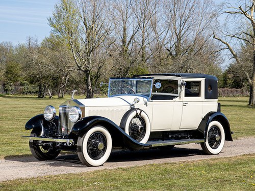 1926 Rolls-Royce Phantom I Sedanca De Ville For Sale by Auction