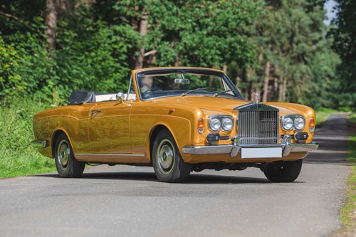 1972 Rolls-Royce Corniche Convertible For Sale by Auction