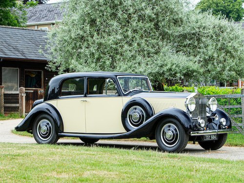 1936 Rolls-Royce Phantom III Pillar-less Continental Touring Salo For Sale by Auction