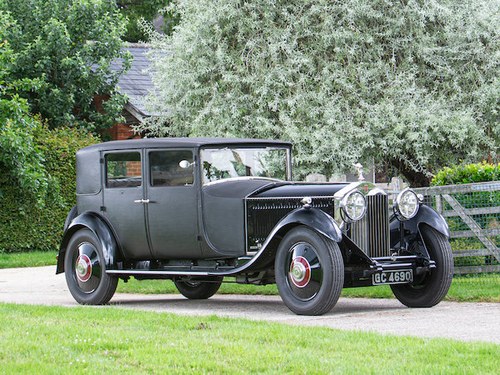 1929 Rolls-Royce 4050hp Phantom II Weymann Sports Saloon In vendita all'asta