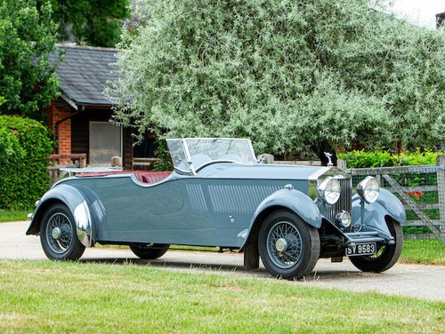 1930 Rolls-Royce Phantom II Tourer For Sale by Auction