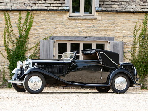 1933 Rolls-Royce 2025hp Owen Sedanca Three-position Drophead Coup In vendita all'asta