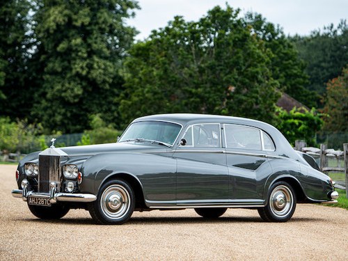 1965 Rolls-Royce Silver Cloud III Long-Wheelbase Saloon For Sale by Auction