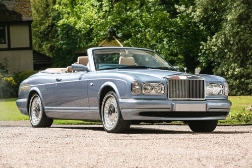 2001 Rolls-Royce Corniche V For Sale by Auction