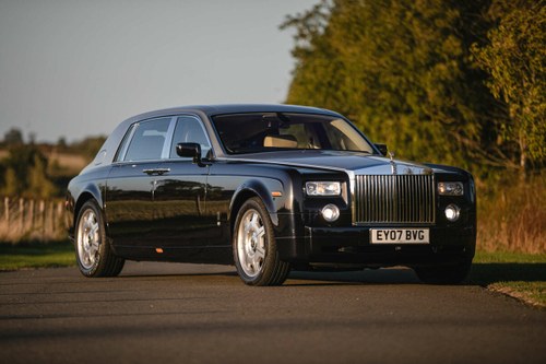 2007 Rolls-Royce Phantom VII Extended Wheelbase Zu verkaufen durch Auktion
