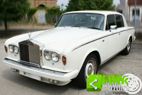 1978 ROLLS-ROYCE Silver Shadow II serie in ottime condizioni In vendita